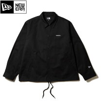 楽天市場】newera コーチジャケット ブラックの通販 