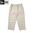 NEW ERA ニューエラ パンツ コットン イージーパンツ 14324730 メンズ イージー ウェストゴム ゆったり ストリート ブ…