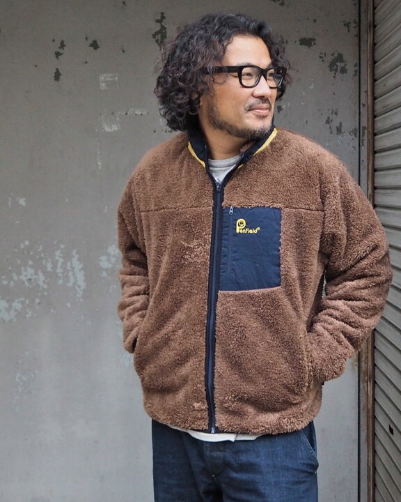 楽天市場】PenField ペンフィールド ウインドプルーフ ボアフリース 