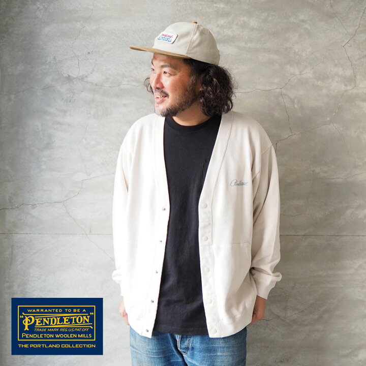 楽天市場】PENDLETON ペンドルトン カーディガン スウェット バック 