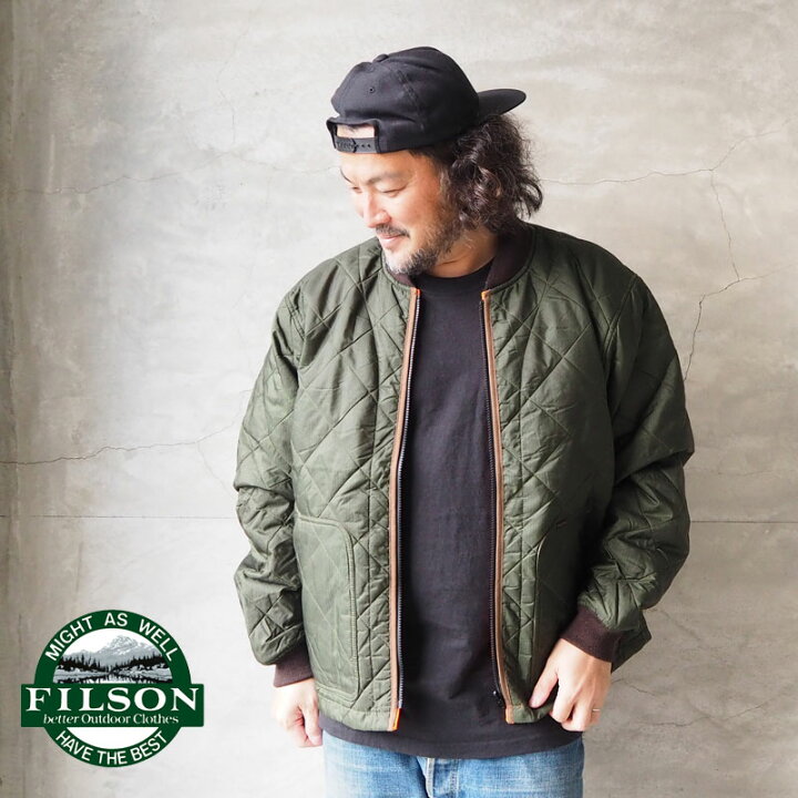 楽天市場】FILSON フィルソン キルティングジャケット イーグル 