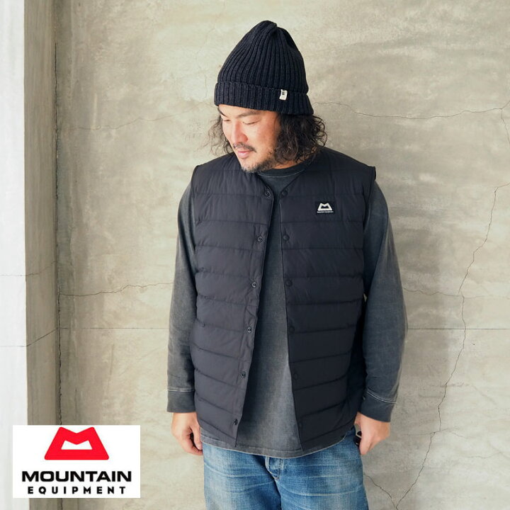 楽天市場 Mountain Equipment マウンテンイクイップメント ダウンベスト Stretch Down Vest ストレッチ ダウン ベスト メンズ レディース 黒 インナーダウン インナー キャンプ アウトドア ブランド 黒 ブラック シンプル ワンポイント Headfootmixism