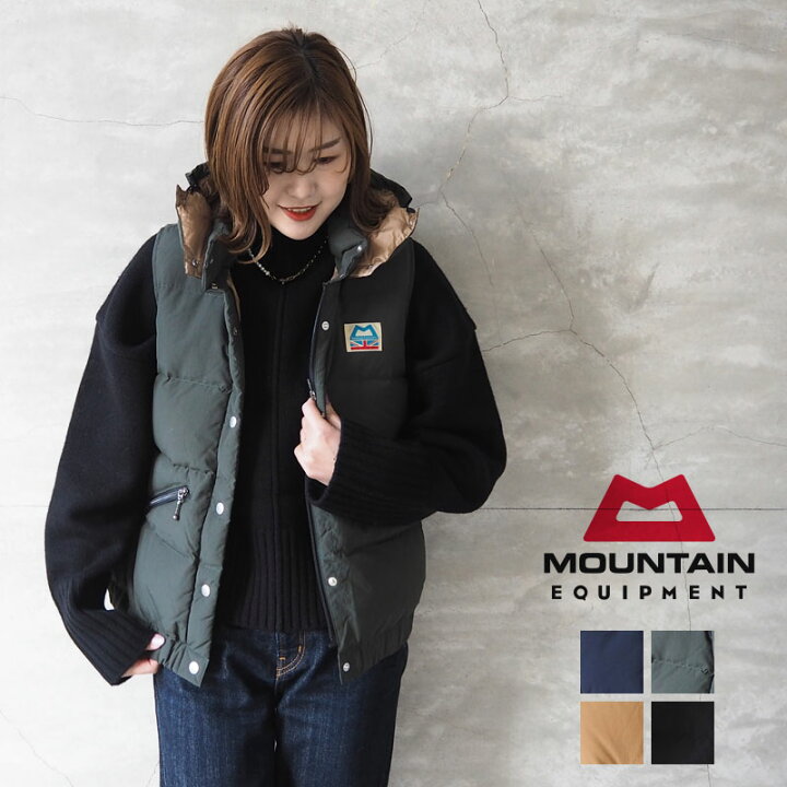新品未使用 Mountain Equipment M ダウンベスト 人気 おすすめ Equipment