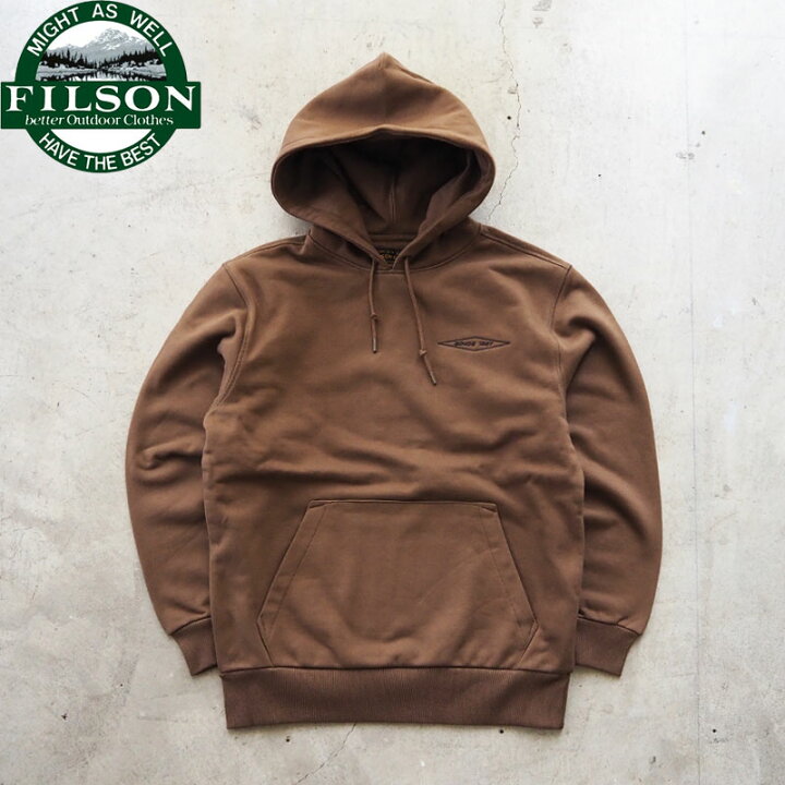楽天市場】FILSON フィルソン パーカー Prospector Emb Hoodie 42828 