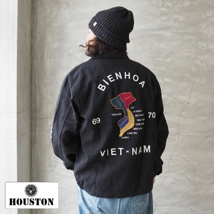 楽天市場】HOUSTON ヒューストン ベトジャン COTTON LINEN VIETNAMESE 