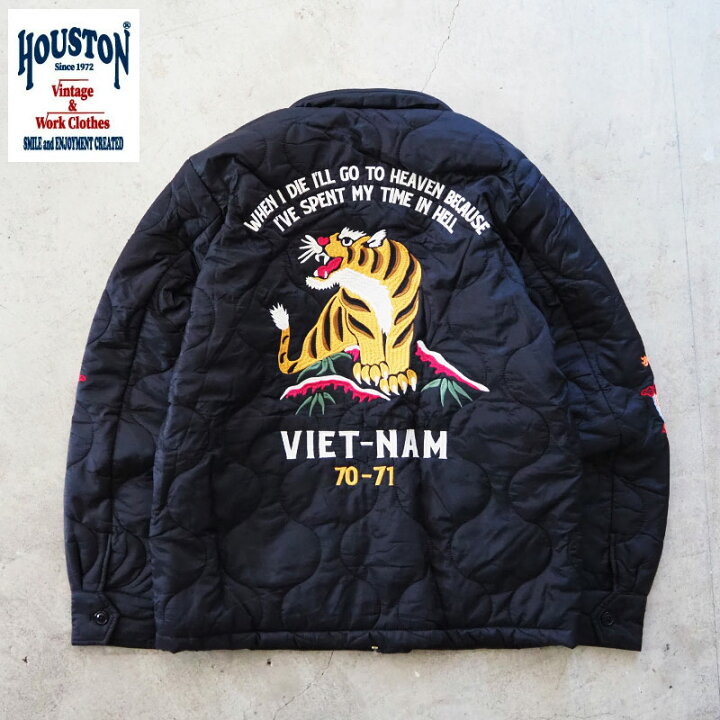楽天市場】HOUSTON ヒューストン ベトジャン キルティング ベトナム  
