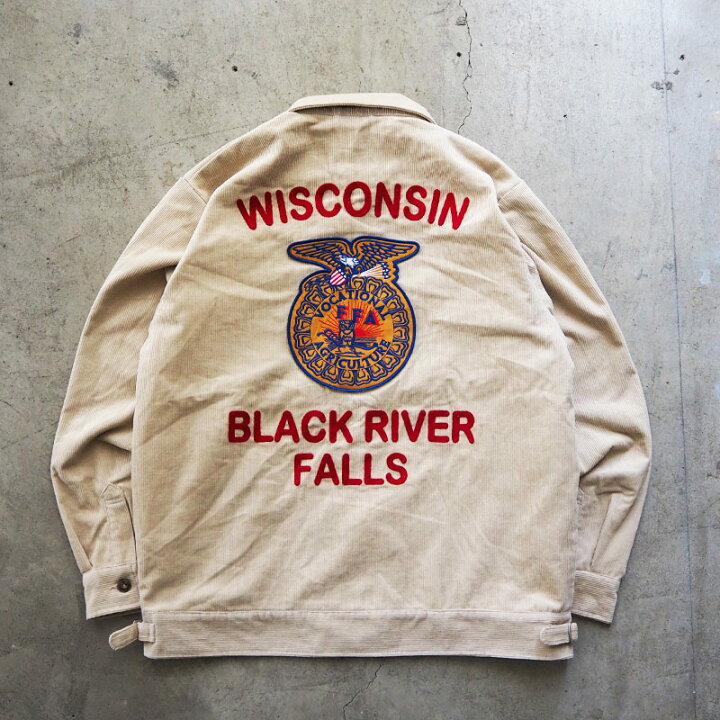 楽天市場】HOUSTON ヒューストン ジャケット CORDUROY EMBROIDERY 