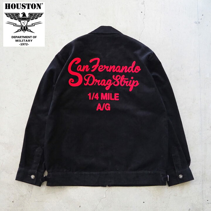 楽天市場】HOUSTON ヒューストン ジャケット CORDUROY EMBROIDERY  