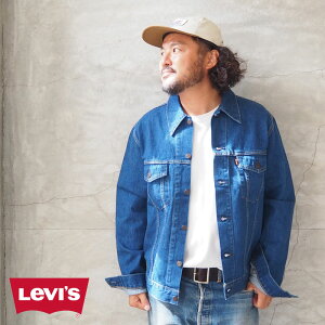 Levi's ���[�o�C�X USA�� �f�j���W���P�b�g DENIM JACKET �f�j�� �W���P�b�g 70505 �����Y ���f�B�[�X G�W���� USA �V�i �A�����J �A���J�W �T�[�h�^�C�v 3rd �g���b�J�[ �g���b�J�[�W���P�b�g CONE���f