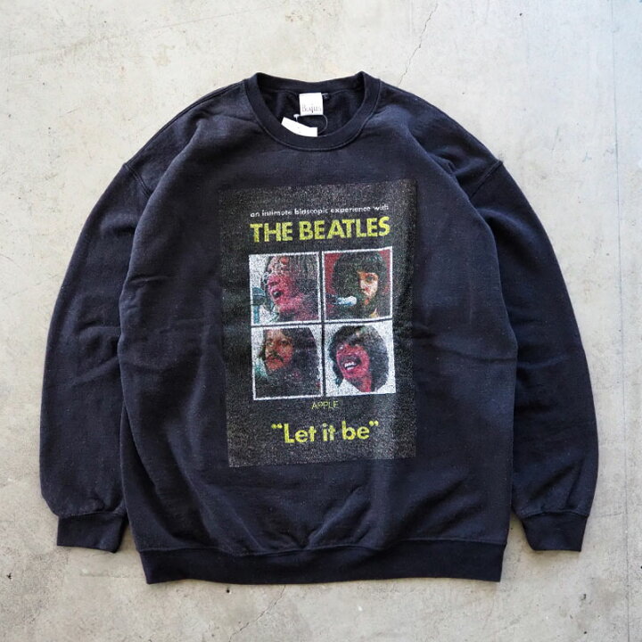 楽天市場】ビートルズ トレーナー THE BEATLES LET IT BE スウェット 