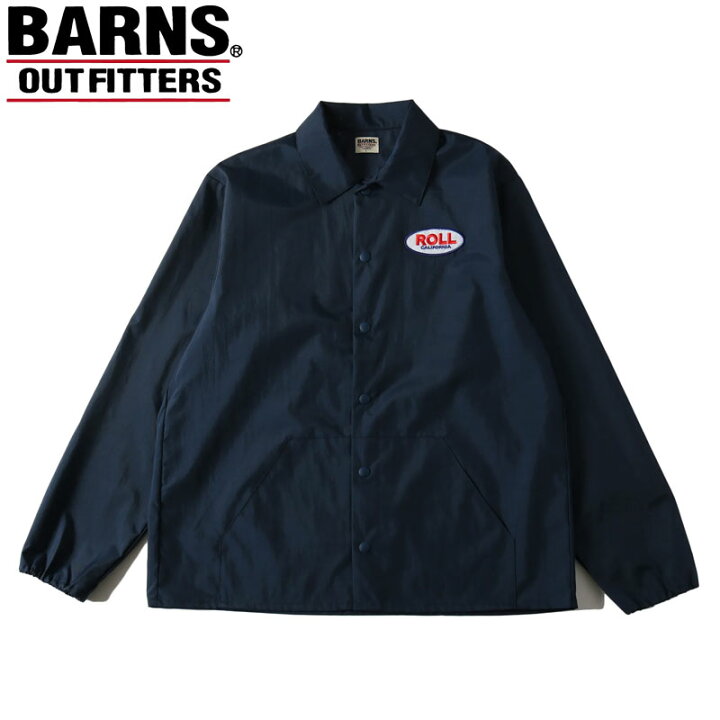 楽天市場】BARNS バーンズ ジャケット60s Coach Jacket BR-24332 