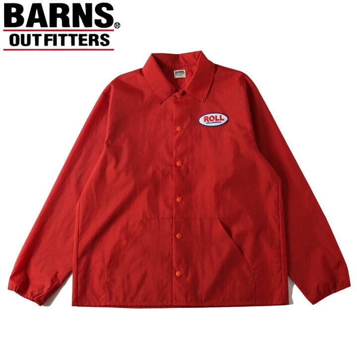 楽天市場】BARNS バーンズ ジャケット60s Coach Jacket BR-24332 