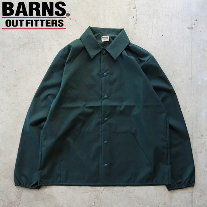 楽天市場】BARNS バーンズ コーチジャケット 60s Coach Jacket BR 