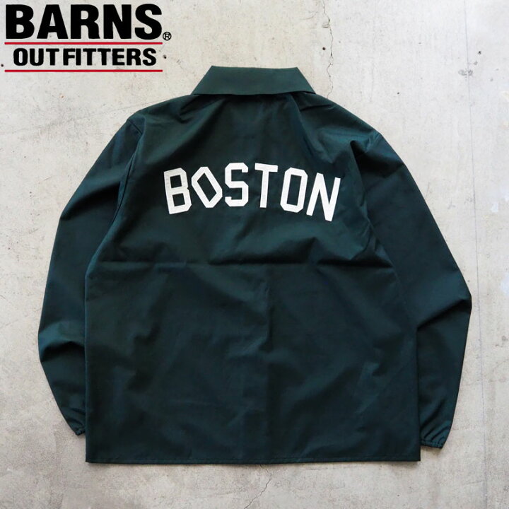 楽天市場】BARNS バーンズ コーチジャケット 60s Coach Jacket BR 