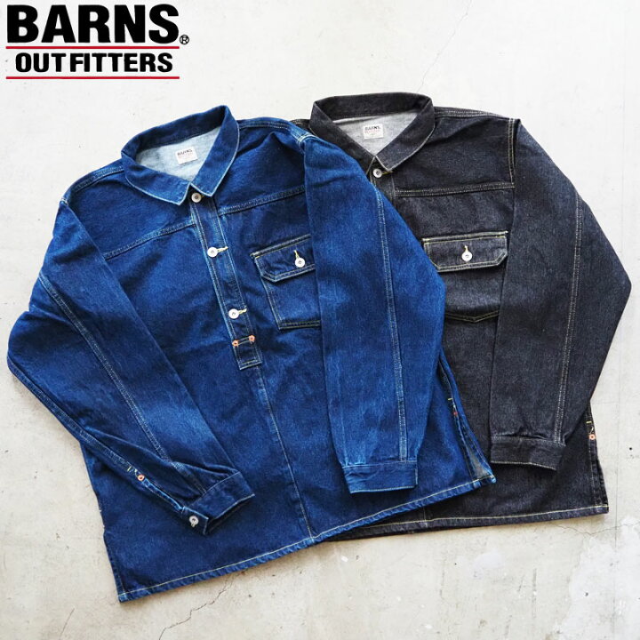 楽天市場】BARNS バーンズ デニム ジャケット メンズ 40 