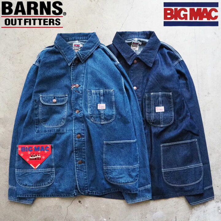楽天市場】BARNS バーンズ BIGMAC ビッグマック コラボ デニム  