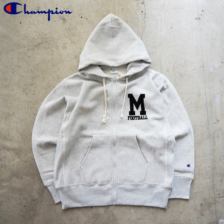 楽天市場】champion チャンピオン パーカー リバースウィーブ ジップ 