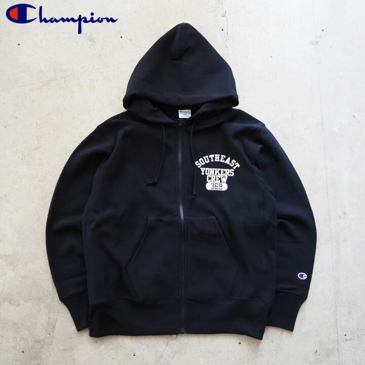 楽天市場】champion チャンピオン パーカー リバースウィーブ ジップ  
