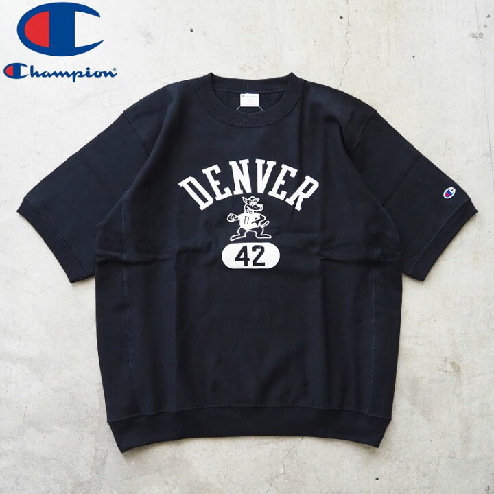 楽天市場】Champion チャンピオン スウェット Tシャツ リバース 
