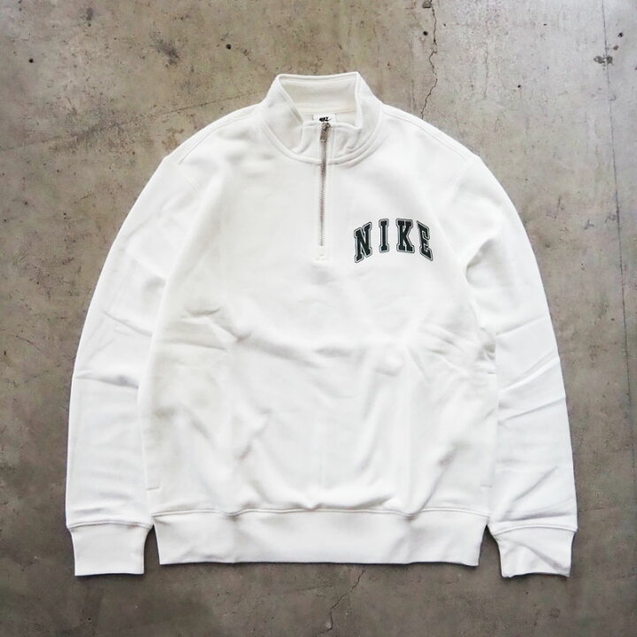 楽天市場】NIKE ナイキ スウェット BB ARCH ハーフジップ L/S FZ0874 