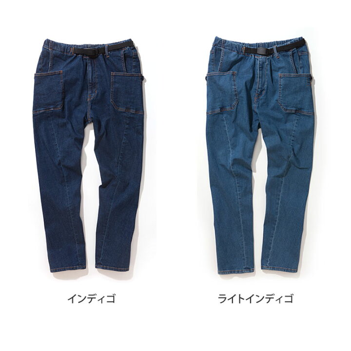 GRIP SWANY グリップスワニー キャンプパンツ デニム パンツ DENIM CAMP PANTS GSP70 メンズ レディース