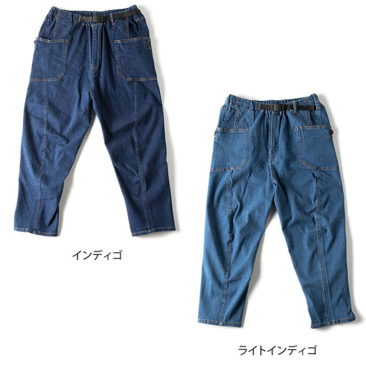 楽天市場】GRIP SWANY グリップスワニー キャンプパンツ デニムJOG 3D