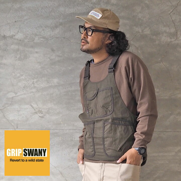 楽天市場】GRIP SWANY グリップスワニー ベスト ファイヤープルーフ 
