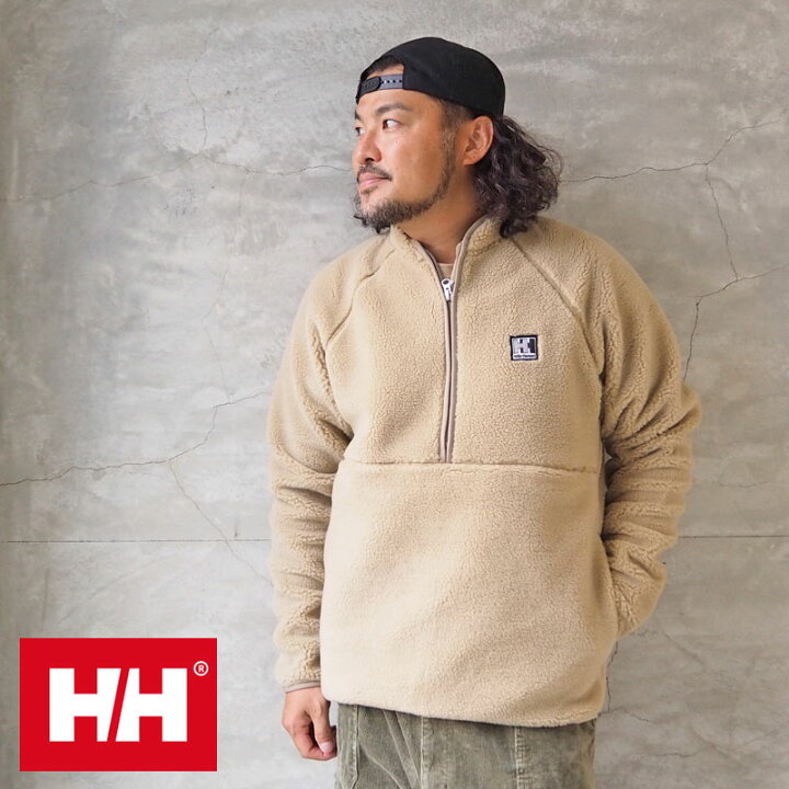 楽天市場 Helly Hansen ヘリーハンセン フリース ジャケット Fiberpile Half Zip Jacket He メンズ レディース アウター カーディガン ボア ファイバーパイル サーモ ボアカーディガン ボアジャケット アウトドア おしゃれ ジップ ロゴ シンプル Headfootmixism