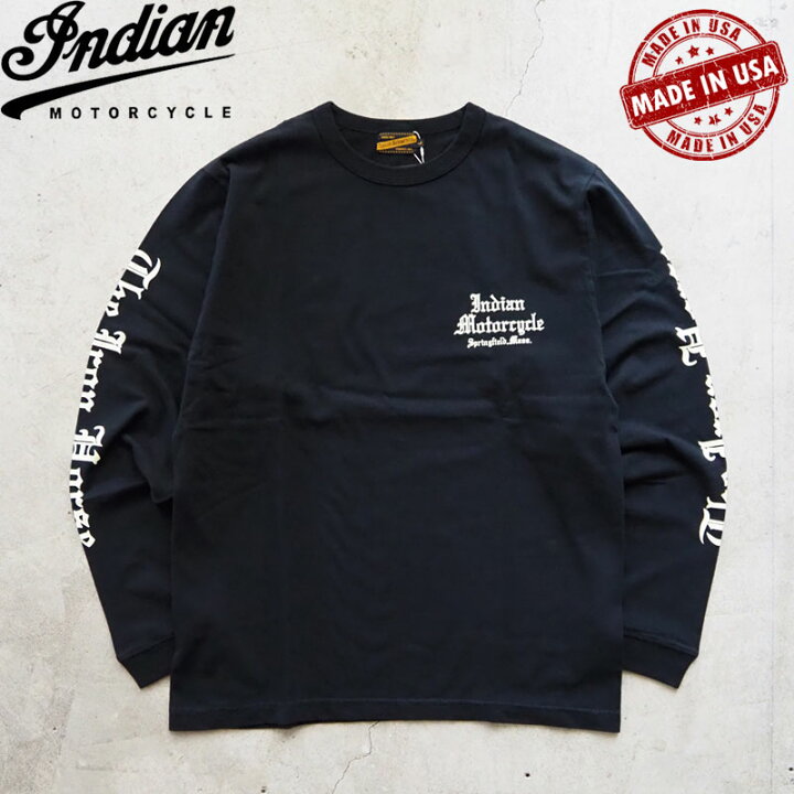 楽天市場】Indian Motorcycle インディアン モーターサイクル ロンT  