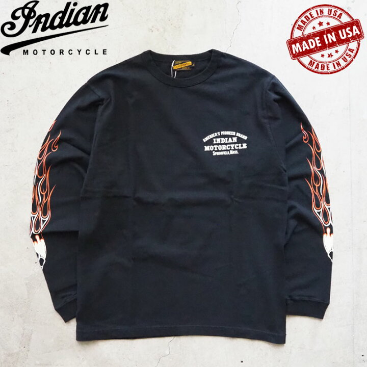 楽天市場】Indian Motorcycle インディアン モーターサイクル ロンT  