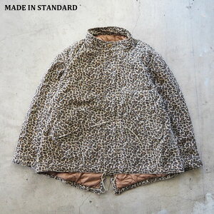 MADE IN STANDARD ChCX^_[h WPbg PRINTED M65 FISHTAIL SHORT JACKET ms24f002sh Y M-65 tBbVe[ M65 qE Ip[h  T[Cg @\f rbOVGbg I
