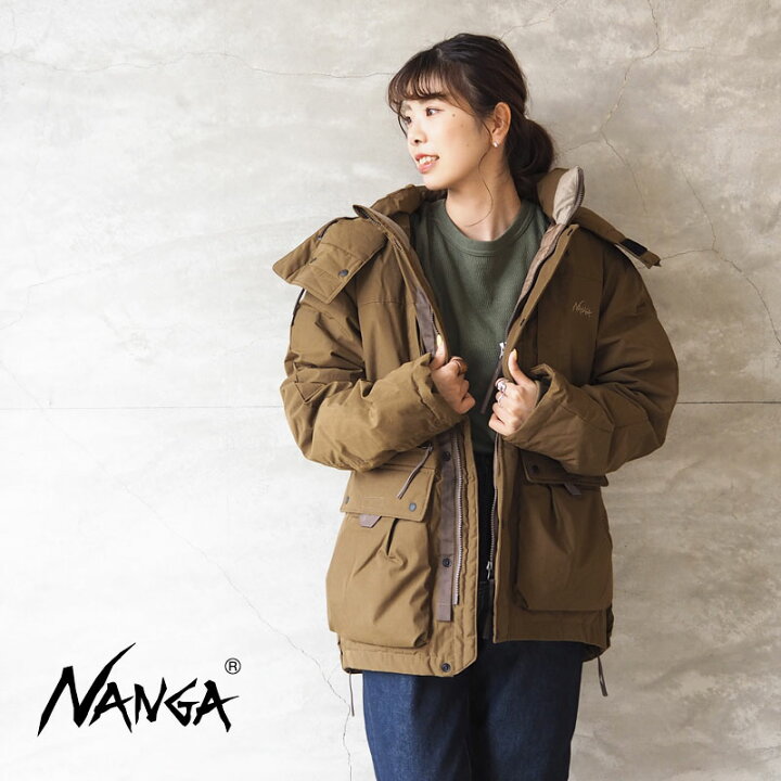 楽天市場】NANGA ナンガ ダウンジャケット TAKIBI DOWN JACKET N1TJ 