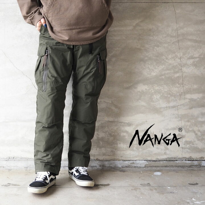 楽天市場】NANGA ナンガ ダウンパンツ TAKIBI DOWN PANTS N1TP メンズ 