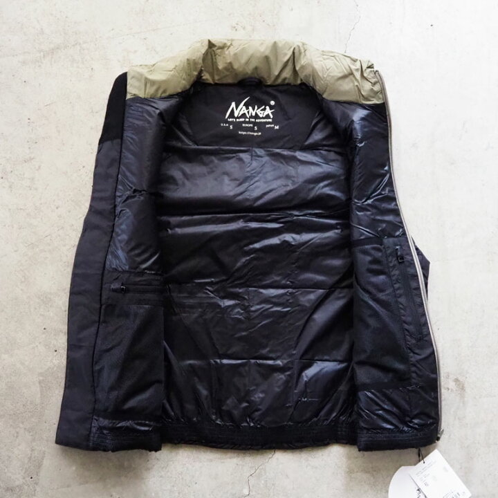 楽天市場】NANGA ナンガ ダウン ベスト メンズ マゼノリッジベスト