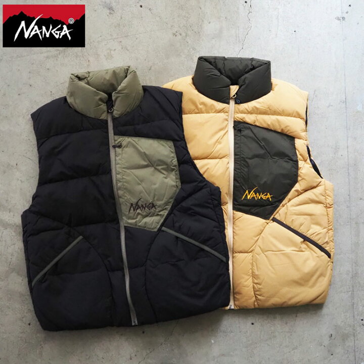 楽天市場】NANGA ナンガ ダウン ベスト メンズ マゼノリッジベスト 