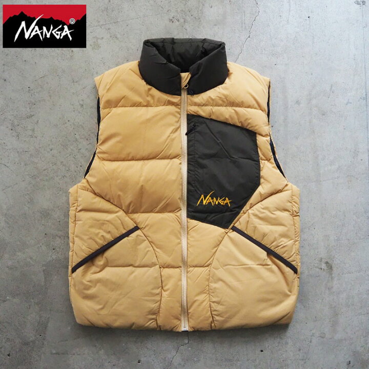 楽天市場】NANGA ナンガ ダウン ベスト メンズ マゼノリッジベスト 
