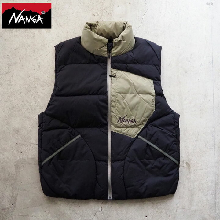 楽天市場】NANGA ナンガ ダウン ベスト メンズ マゼノリッジベスト 