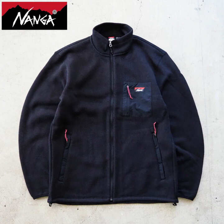 楽天市場】NANGA ナンガ ポーラテック フリース ジップ ブルゾン 
