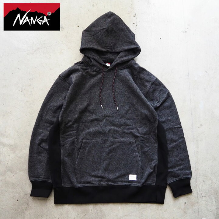 楽天市場】NANGA ナンガ パーカー スウェット エコハイブリッド 