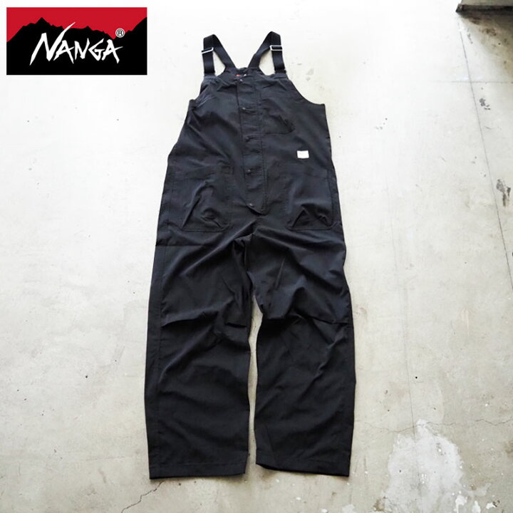 楽天市場】NANGA ナンガ オーバーオール 難燃 ヒノック リップストップ 