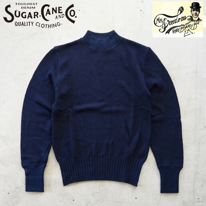 楽天市場】SUGAR CANE シュガーケーン ミスターフリーダム ニット 