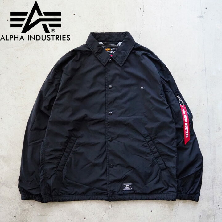 楽天市場】ALPHA industries アルファ ジャケット ボンディング コーチ 