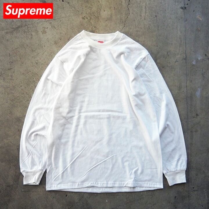 楽天市場】Supreme シュプリーム 無地 ロンT U-SPLT メンズ 長袖 T 