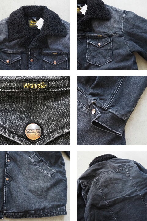楽天市場】Wrangler ラングラー ボア ジャケット メンズ デニム ランチ 