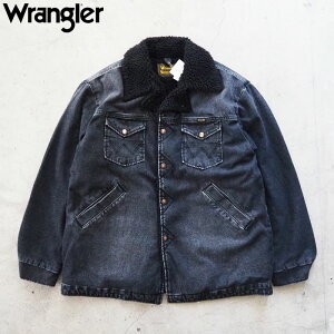 Wrangler O[ {A WPbg Y fj `R[g WM1823-183 70s `WPbg {AWPg ubNfj t[X fjWPbg Jo[I[ fj  ubN