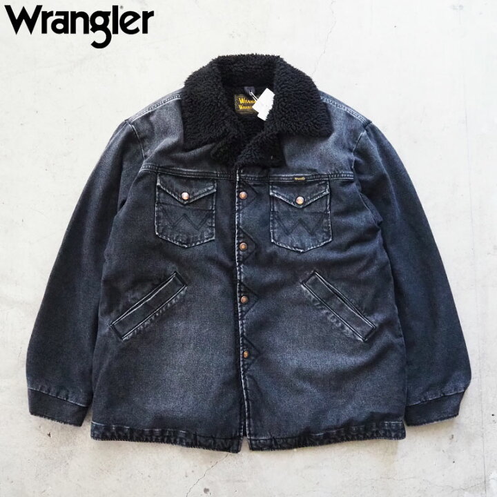 楽天市場】Wrangler ラングラー ボア ジャケット メンズ デニム ランチ  
