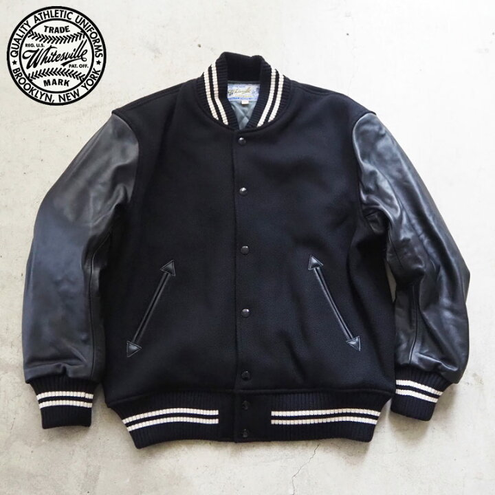 楽天市場】Whitesville ホワイツビル スタジャン 30oz. WOOL MELTON  