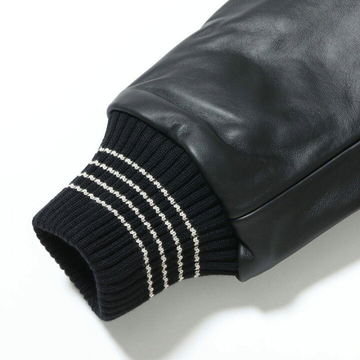 楽天市場】Whitesville ホワイツビル スタジャン 本革 30oz. WOOL 