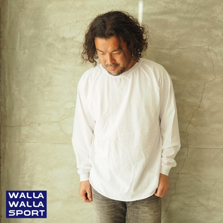 楽天市場】WALLA WALLA SPORT ワラワラスポーツ ロンT L/S LOOSE 