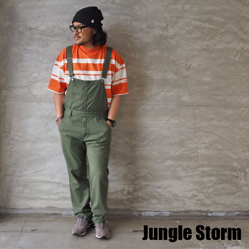 楽天市場】Jungle Storm ジャングルストーム オーバーオール 830420 